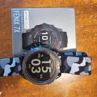 garmin fenix 7x shappire solar