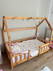 Letto Montessoriano con Materasso