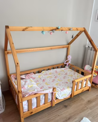 Letto Montessoriano con Materasso