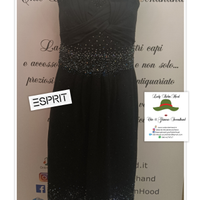 ABITO TUBINO ELEGANTISSIMO nero ESPRIT