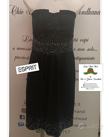 ABITO TUBINO ELEGANTISSIMO nero ESPRIT