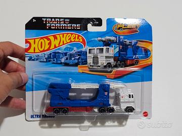 Hot Wheels Ultra Magnus, Transformers.