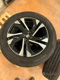cerchi in lega da 17 comprese gomme 