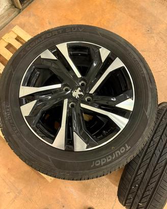 cerchi in lega da 17 comprese gomme 