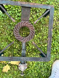 Bistecchiera e fornello ghisa