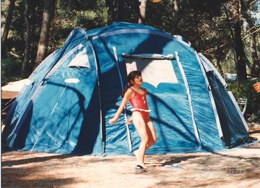 Tenda da 6 posti marca Ferrino