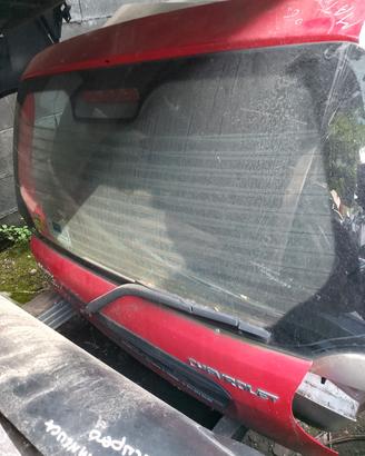 Portellone posteriore Chevrolet Matiz