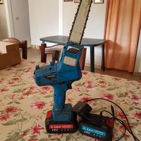 sega elettrica per potatura