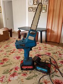 sega elettrica per potatura