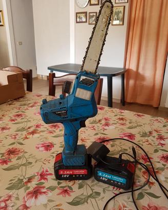 sega elettrica per potatura