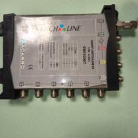 Smart switchline xs Fracarro 5 IN 6 OUT