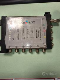 Smart switchline xs Fracarro 5 IN 6 OUT