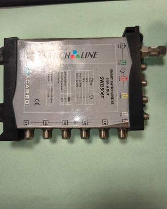 Smart switchline xs Fracarro 5 IN 6 OUT
