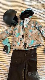 Tuta da sci burton bambino