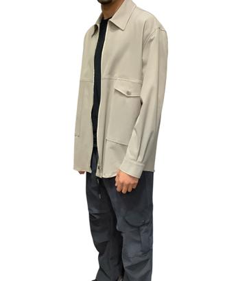 Camicia-Giacca beige Yes London