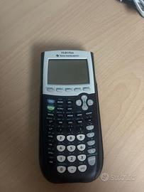 Calcolatrice grafica Texas Instruments TI-84 Plus.