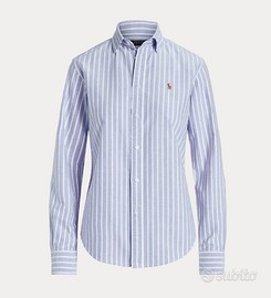 CAMICIA OXFORD A RIGHE RALPH LAUREN