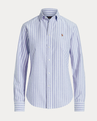 CAMICIA OXFORD A RIGHE RALPH LAUREN