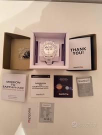Omega x Swatch Mission to Earthphase Moonshine gol