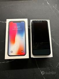 IPHONE X 256gb