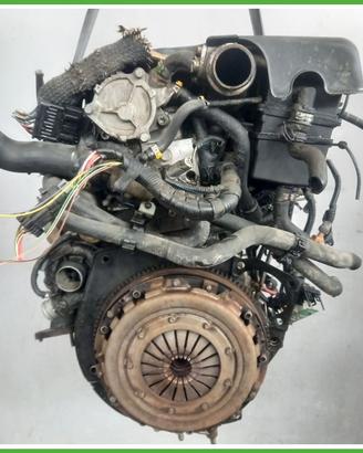 Motore Completo Funzionante 182B4000 77kw FIAT