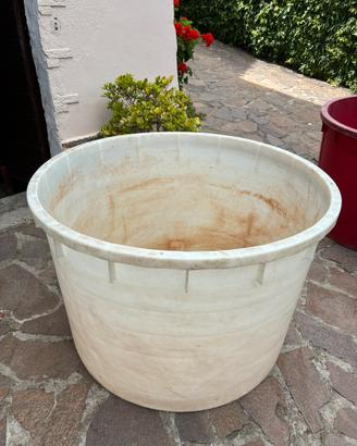 Tinozza mastello 700 litri per vendemmia