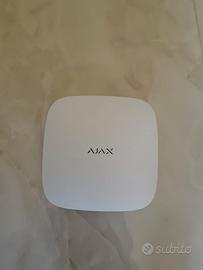 AJAX - HUB Unità centrale GSM + Ethernet Bianco