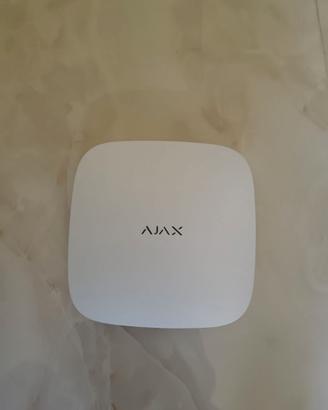 AJAX - HUB Unità centrale GSM + Ethernet Bianco