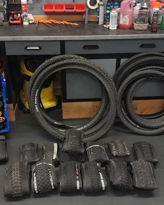 copertoni usati di diverdi tipi