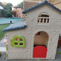 Casetta da giardino per bambini Feber grande villa