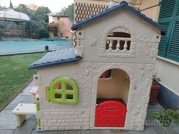 Casetta da giardino per bambini Feber grande villa