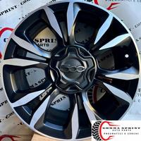 4 CERCHI IN LEGA ORIGINALI RAGGIO 17 FIAT 500X