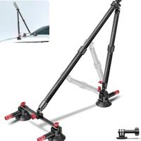 Neewer supporto a tripla ventosa in carbonio