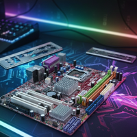 MOBO Micro-ATX MSI G31M3 V2 MS-7529 775