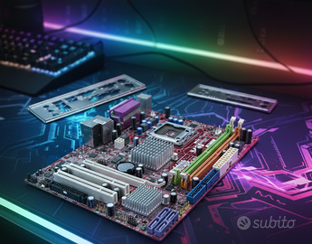 MOBO Micro-ATX MSI G31M3 V2 MS-7529 775