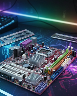 MOBO Micro-ATX MSI G31M3 V2 MS-7529 775