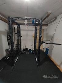 Lacertosus Pro Power Rack + Accessori