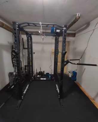 Lacertosus Pro Power Rack + Accessori
