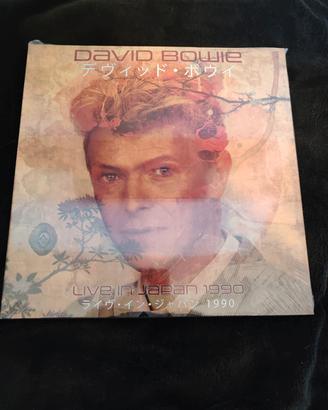 David  Bowie Vinile Live In Japan 1990  Numerato