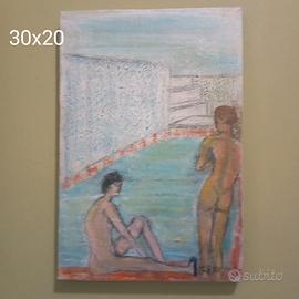 Dipinti nudo maschile 