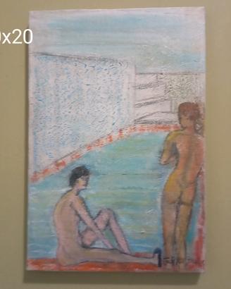 Dipinti nudo maschile 