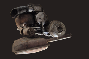 Motore Vespa 125 VNB4M  '60 - Completo funzionante