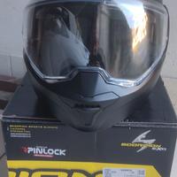 Casco modulare flip back