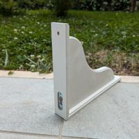 Staffe Ikea per Mensole