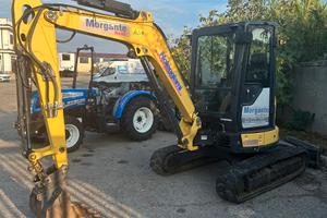 Miniescavatore Yanmar Vio 38 quintali ore 1300