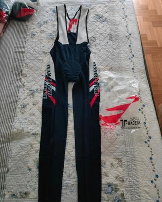 salopette ciclismo invernale easy pro size XL