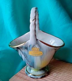 Bay  Keramik 915  WGermany cestino ceramica '50