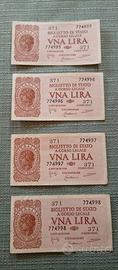 Banconote 1 lira