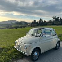 Fiat 500 110 F ASI restaurata perfetta-auto depoca