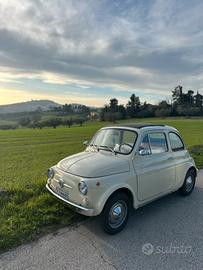 Fiat 500 110 F ASI restaurata perfetta-auto depoca